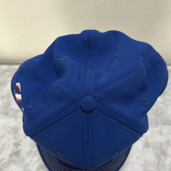 TITLEIST MEN TEXAS RANGER BASEBALL BLUE HAT BLUE Sz M/L - Picture 8 of 9